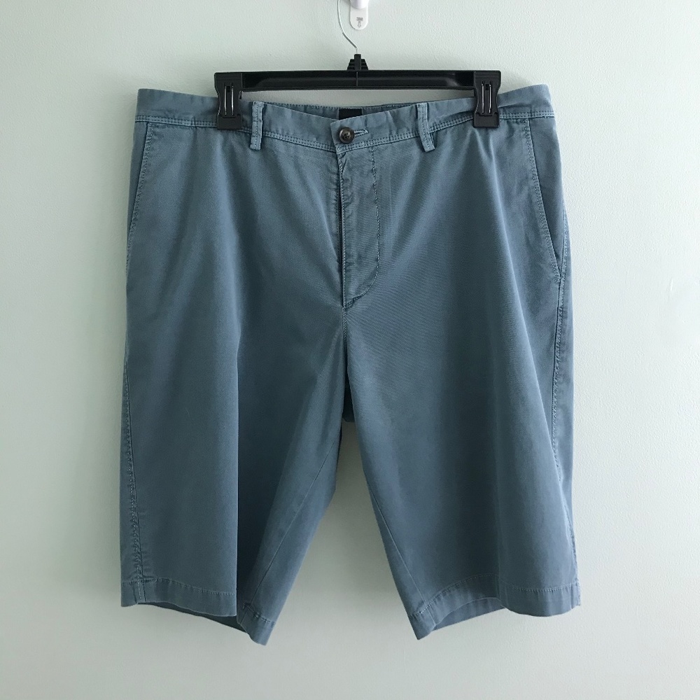 Hugo Boss teal green  shorts